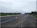 Roadworks on the old A46