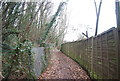 Footpath to Bekesbourne Station