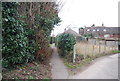 Footpath to Bekesbourne Hill