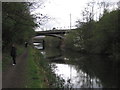 Tram bridge over the Sheffield & Tinsley Canal