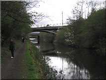 SK3788 : Tram bridge over the Sheffield & Tinsley Canal by Rudi Winter