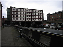 SK3687 : The Straddle, Sheffield Canal Basin by Rudi Winter
