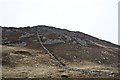 NR4360 : Boundary Wall up Sgorr nam Faoileann, Islay by Becky Williamson