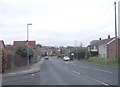 Upper Batley Low Lane - viewed from Brow Wood Road