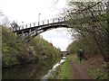 Supertram Footbridge 7B, Sheffield and Tinsley Canal