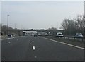 M6 motorway - Locking Stumps Lane bridge