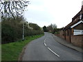 Hill Road, Orston, heading south