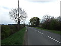 Station Road towards Elton on the Hill