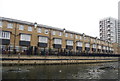 Canalside houses