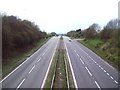 A38 Road as seen from Birchwood Lane