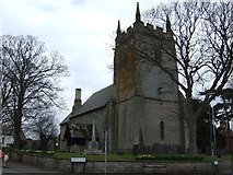 SK7536 : All Saints Church, Granby by JThomas