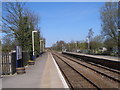 Goxhill station looking north