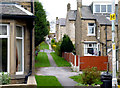 Barnoldswick: Footpath to Frederick Street