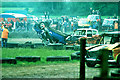 White House Farm banger racing, 1980