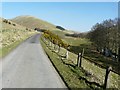 Road to Hermitage Castle