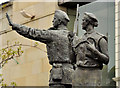 J2664 : UDR memorial sculpture, Lisburn (2) by Albert Bridge