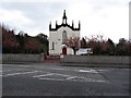 The former Scriptural School in Downshire Road