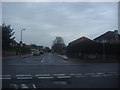 Perry Hall Road at the junction of Goodmead Road