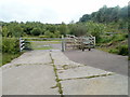 Entrance to Cwmynyscoy Local Nature Reserve, Pontypool