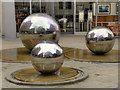 Rain in Millennium Square