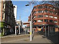 Royal Centre tram stop