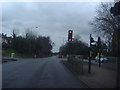 Cray Avenue at the junction of High Street Orpington