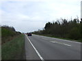 A52 towards Grantham