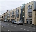 Tai Cymdogaeth Cyf offices, Station Road, Llanelli