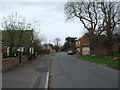 Road through Shelton village