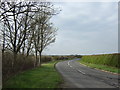 Minor road towards Hawton