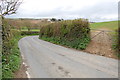 Pinch Hill, towards Marhamchurch