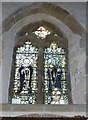 SS Peter & St John the Baptist, Wivelsfield: stained glasswindow (A)