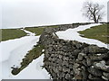 SD8973 : Snow Covered Track leading up to Litton Fell by Chris Heaton