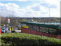 Meadowhall Interchange and Tinsley Viaduct