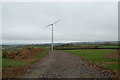 SS2407 : Wind Turbine near Stratton by Julian P Guffogg