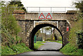 Railway bridge near Lisburn