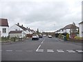 Gainsborough Drive - viewed from Kingsley Road