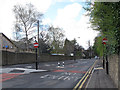 SK3686 : Norfolk Park Road: No entry by Stephen Craven