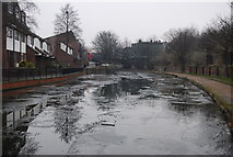 TQ3682 : Regents Canal by N Chadwick