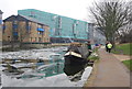 Regents Canal - Narrowboat