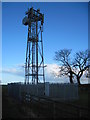 Communications  Mast  Brandesburton