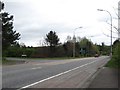 Approaching the Damolly Roundabout on the Newry by-pass