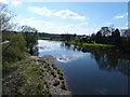 River Ribble below Ribchester Bridge