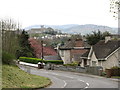 A bend with a view on Ashgrove Road