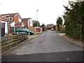 Heathfield Walk - looking towards Holt Road