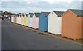 Sea Front Beach Huts