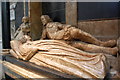 ST7564 : Tomb of Jane Waller, Bath Abbey by Julian P Guffogg