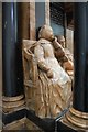 ST7564 : Son of William & Jane Waller, Memorial, Bath Abbey by Julian P Guffogg