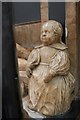 ST7564 : Daughter of William & Jane Waller, Memorial, Bath Abbey by Julian P Guffogg