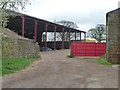 Entrance to East Rigton farmyard